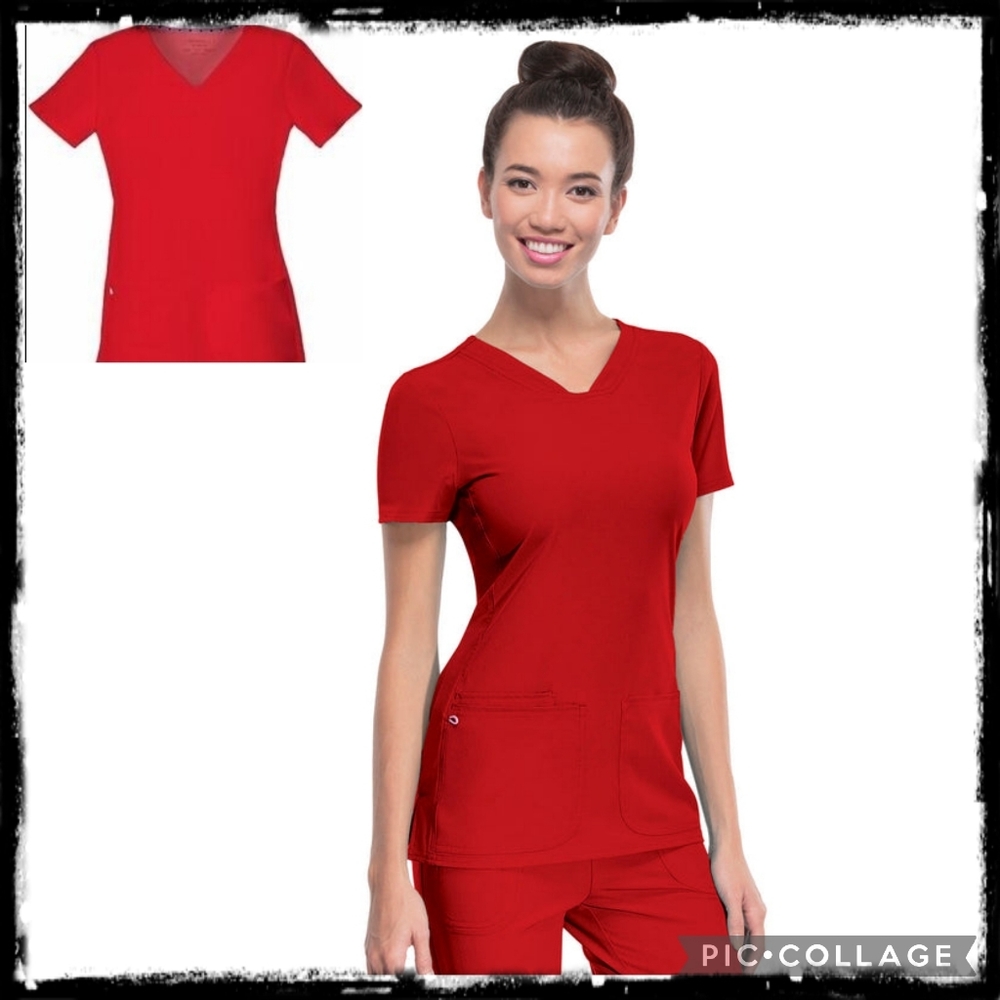 Heartsoul Women's Shaped V-Neck Scrub Top - 20710